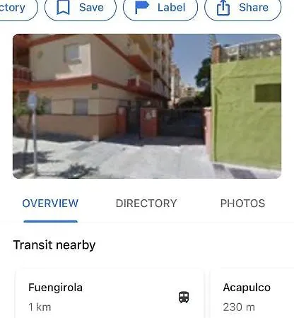Ana Apartamento Appartement Fuengirola